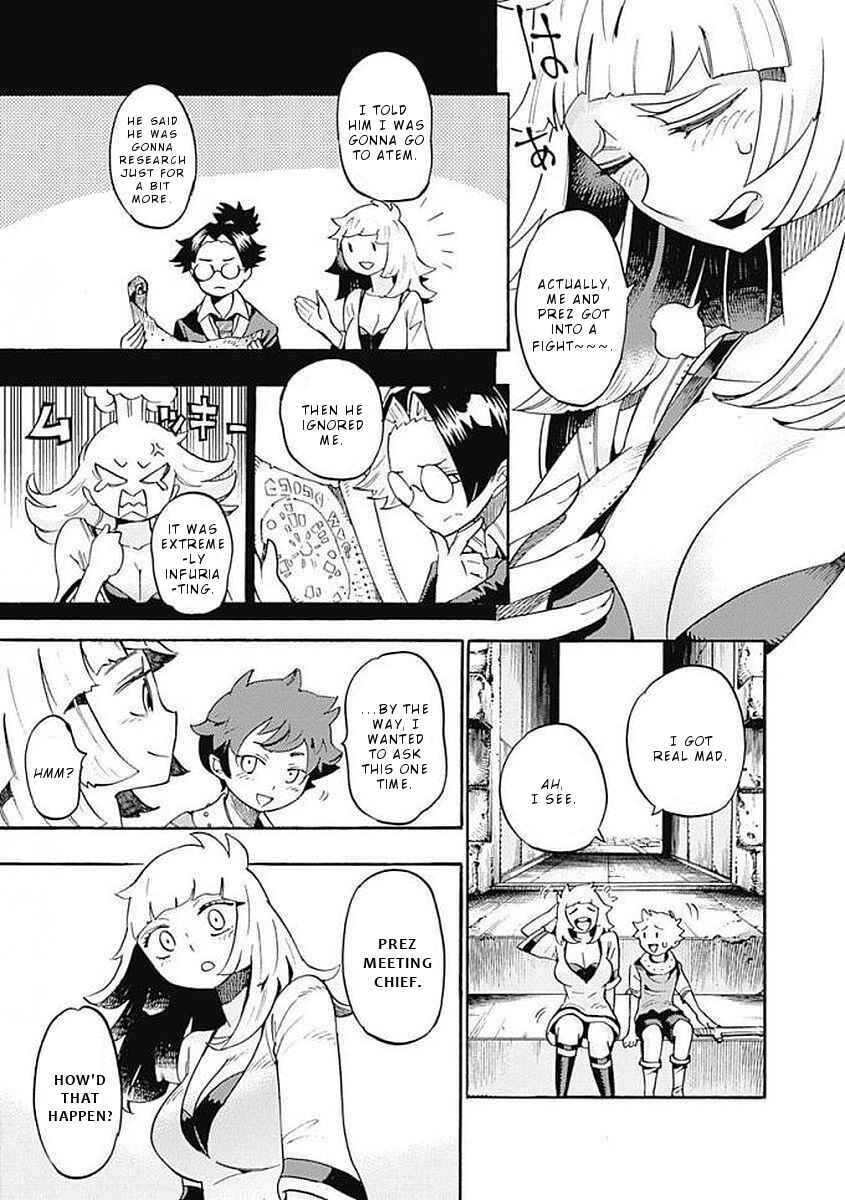 Page 6 Chapter 36 Lycanthrope Bouken Hoken