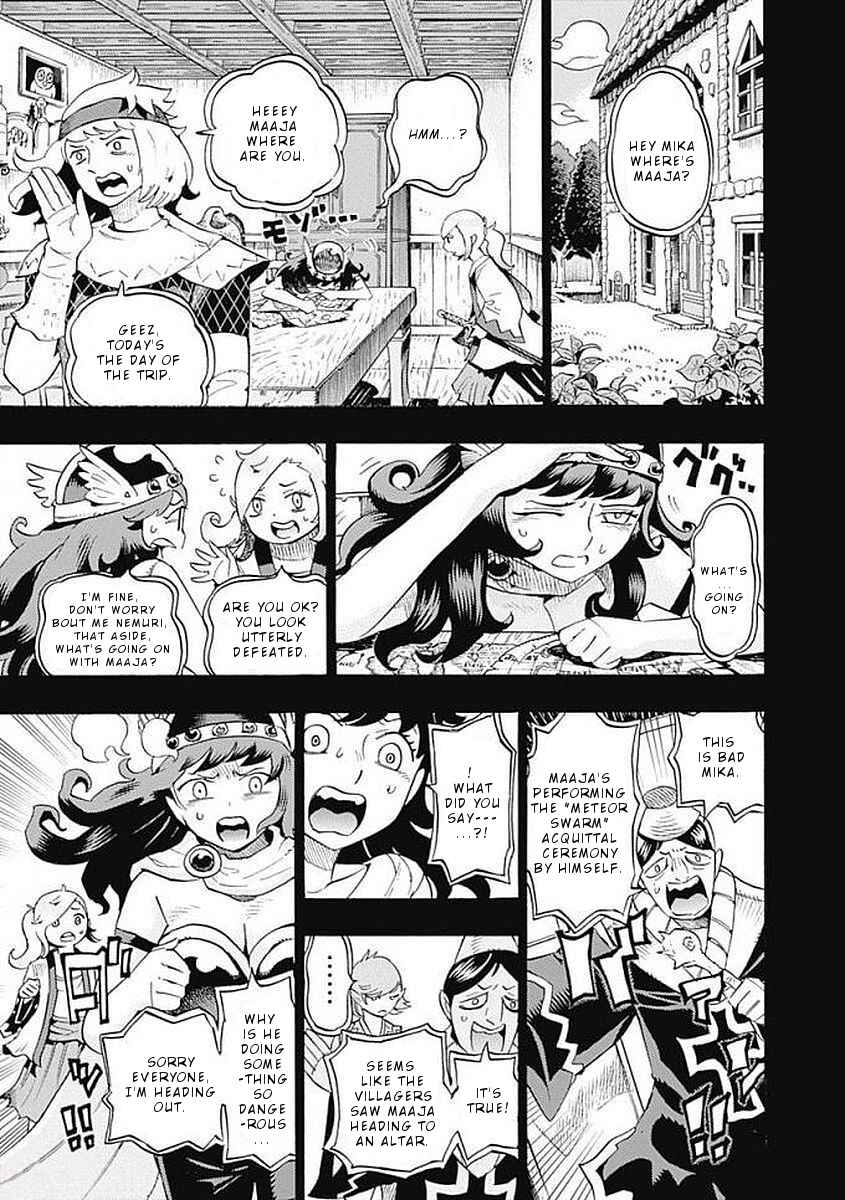 Page 4 Chapter 29 Lycanthrope Bouken Hoken