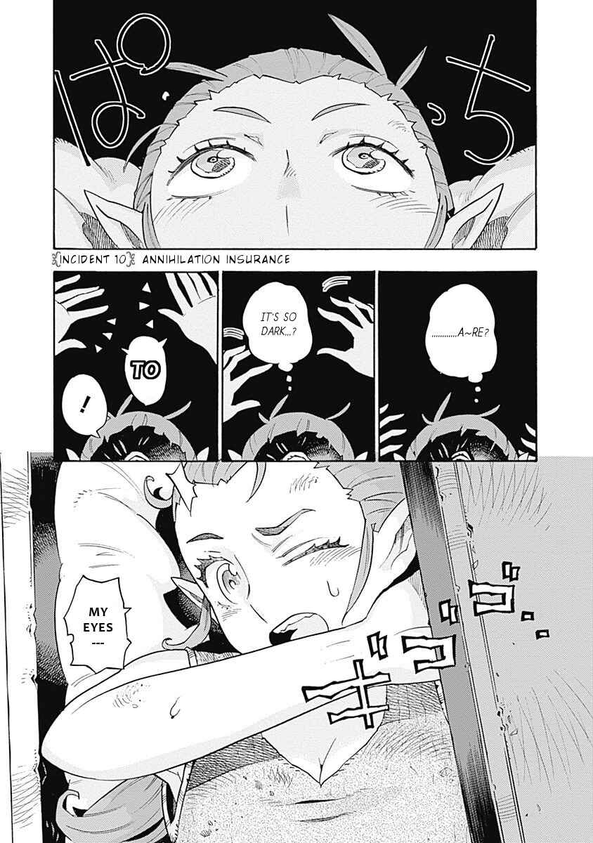 Page 2 Chapter 10 Lycanthrope Bouken Hoken