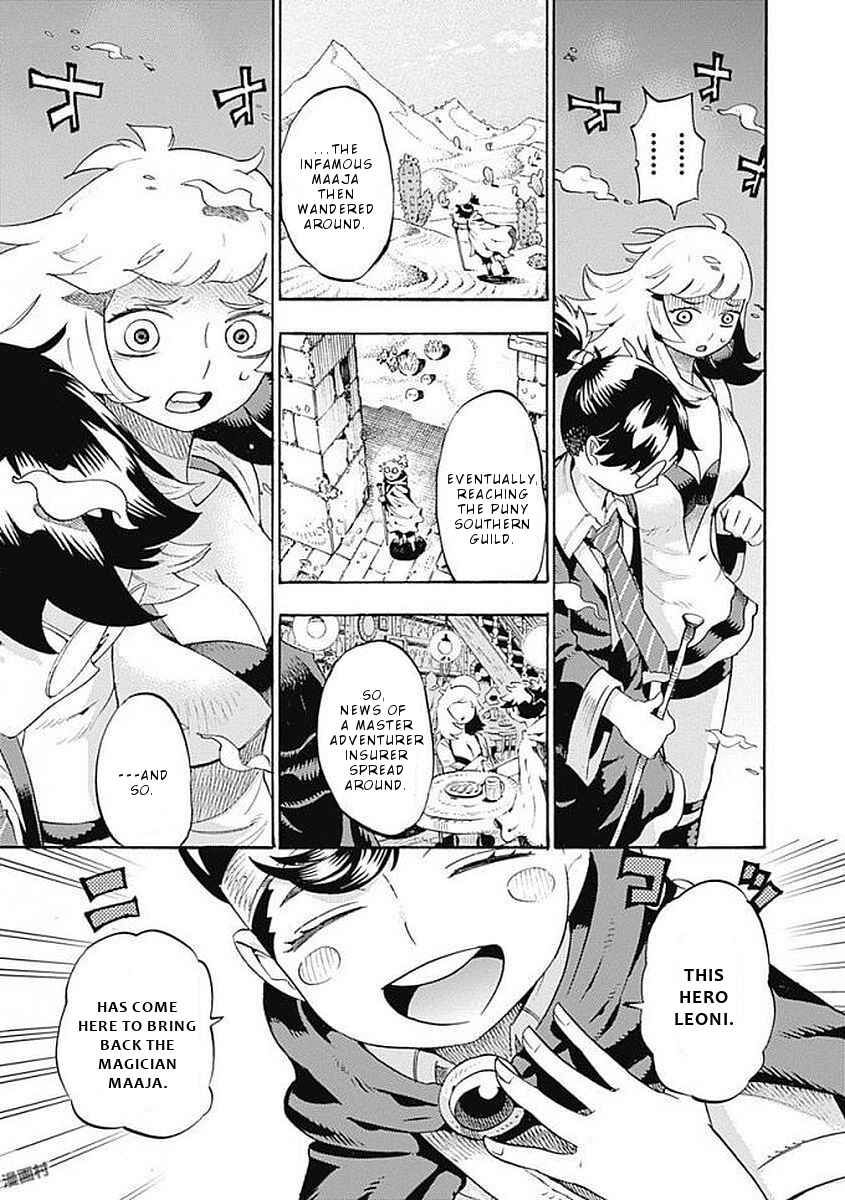 Page 10 Chapter 26 Lycanthrope Bouken Hoken
