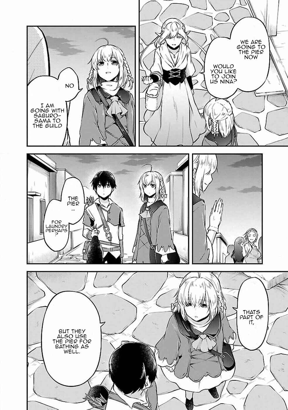 Page 4 Chapter 5 Ware ni Cheat wo ~Hazure Cheat no Shoukan Yuusha wa Isekai de Yukkuri Kurashitai~