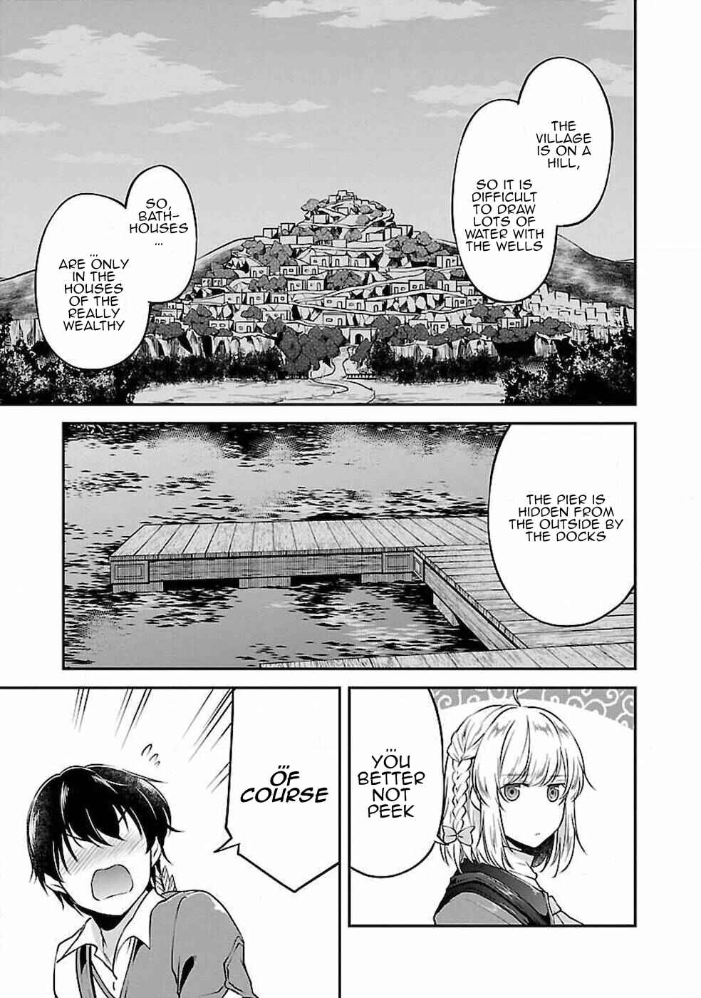 Page 5 Chapter 5 Ware ni Cheat wo ~Hazure Cheat no Shoukan Yuusha wa Isekai de Yukkuri Kurashitai~
