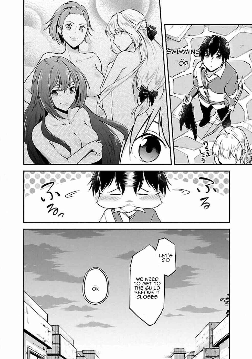 Page 6 Chapter 5 Ware ni Cheat wo ~Hazure Cheat no Shoukan Yuusha wa Isekai de Yukkuri Kurashitai~