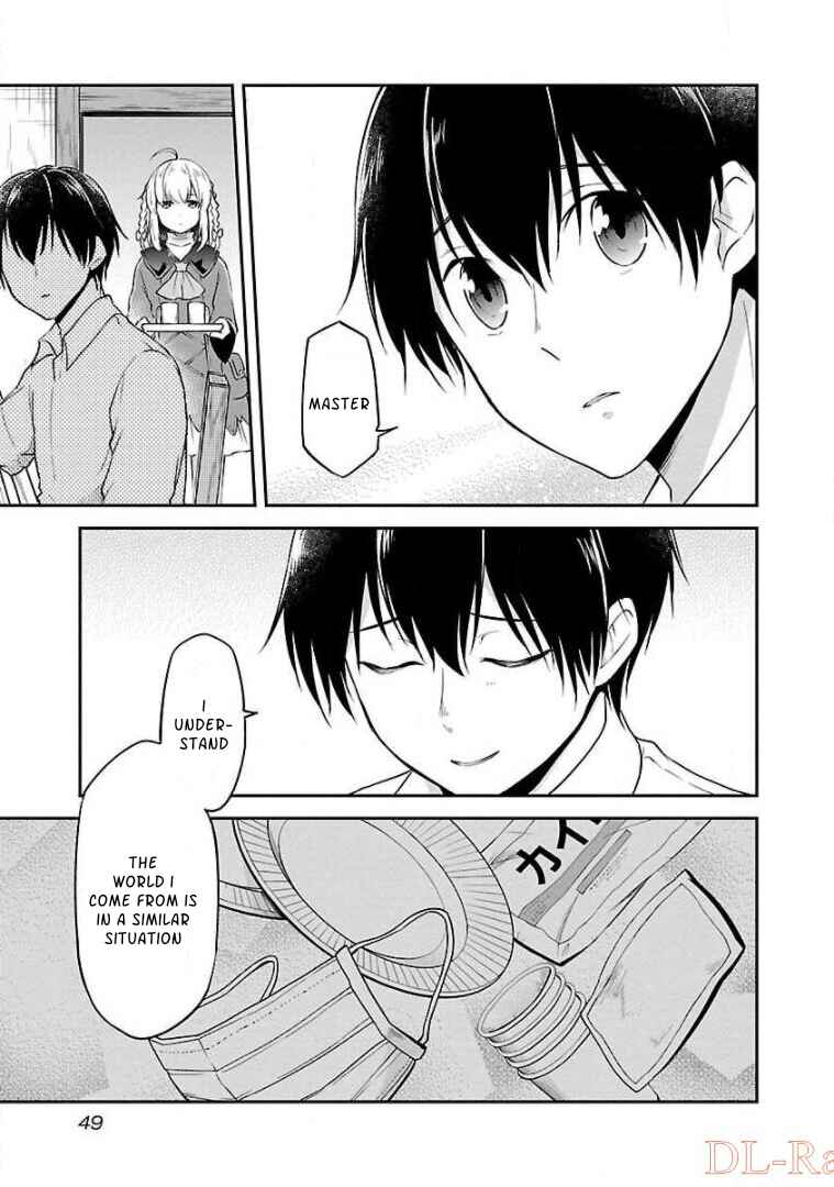 Page 21 Chapter 8 Ware ni Cheat wo ~Hazure Cheat no Shoukan Yuusha wa Isekai de Yukkuri Kurashitai~