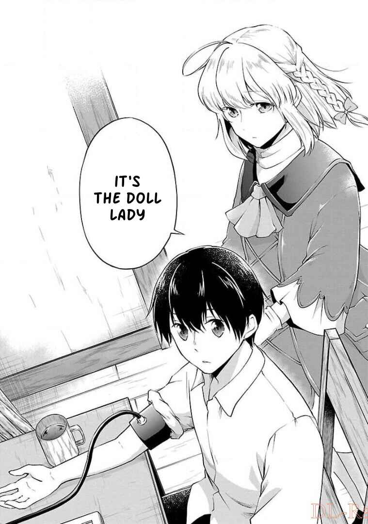 Page 25 Chapter 8 Ware ni Cheat wo ~Hazure Cheat no Shoukan Yuusha wa Isekai de Yukkuri Kurashitai~