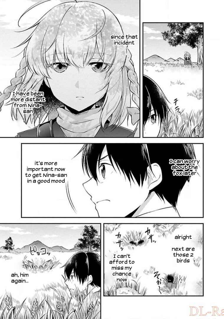Page 17 Chapter 7 Ware ni Cheat wo ~Hazure Cheat no Shoukan Yuusha wa Isekai de Yukkuri Kurashitai~