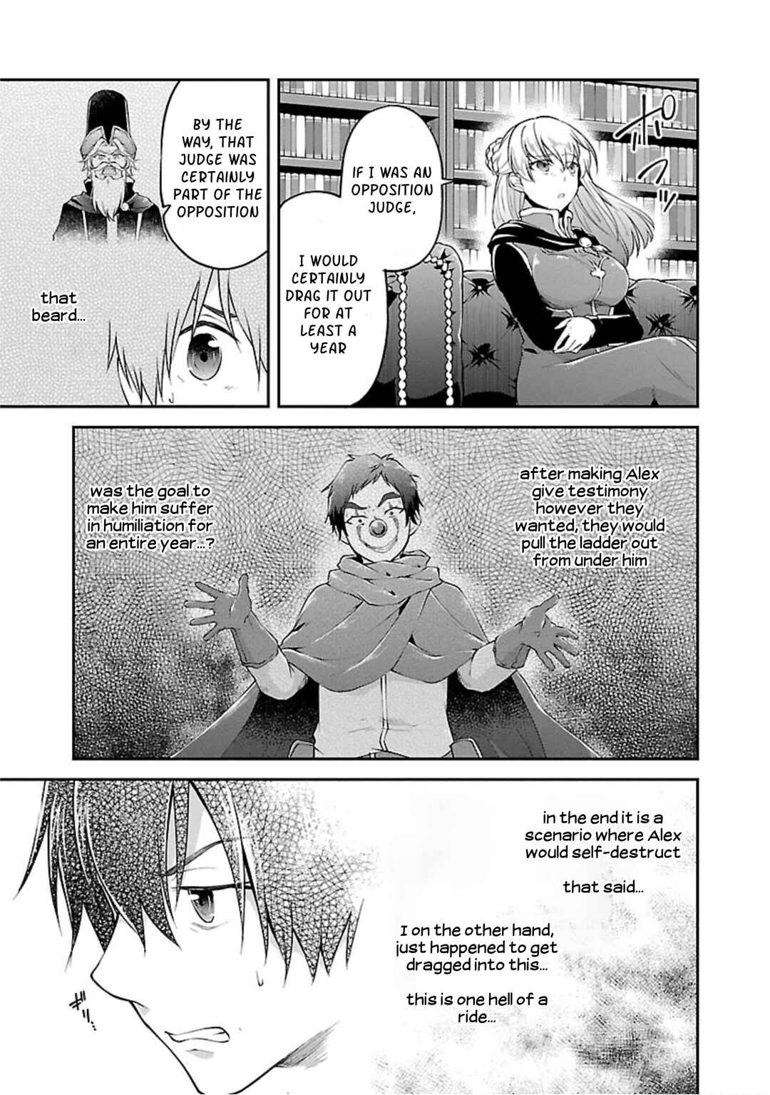 Page 15 Chapter 14 Ware ni Cheat wo ~Hazure Cheat no Shoukan Yuusha wa Isekai de Yukkuri Kurashitai~