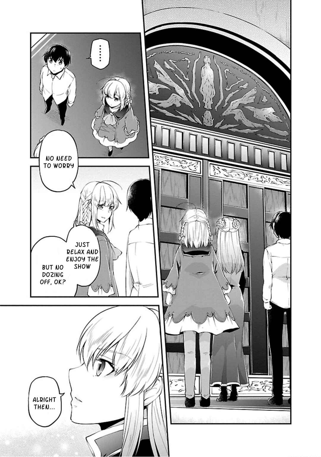 Page 25 Chapter 14 Ware ni Cheat wo ~Hazure Cheat no Shoukan Yuusha wa Isekai de Yukkuri Kurashitai~