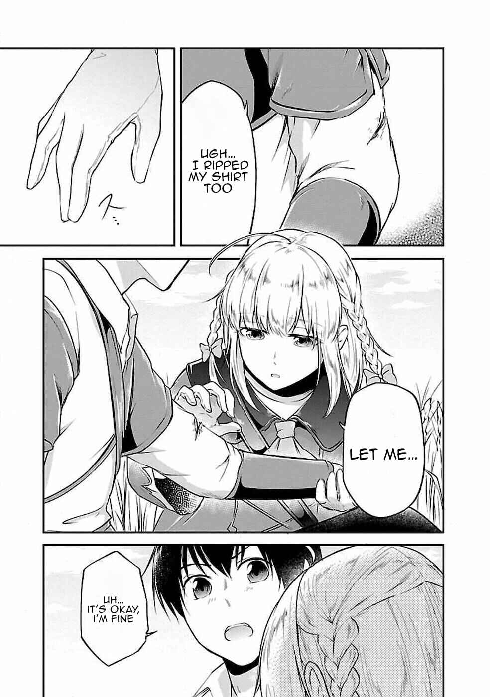 Page 15 Chapter 3 Ware ni Cheat wo ~Hazure Cheat no Shoukan Yuusha wa Isekai de Yukkuri Kurashitai~