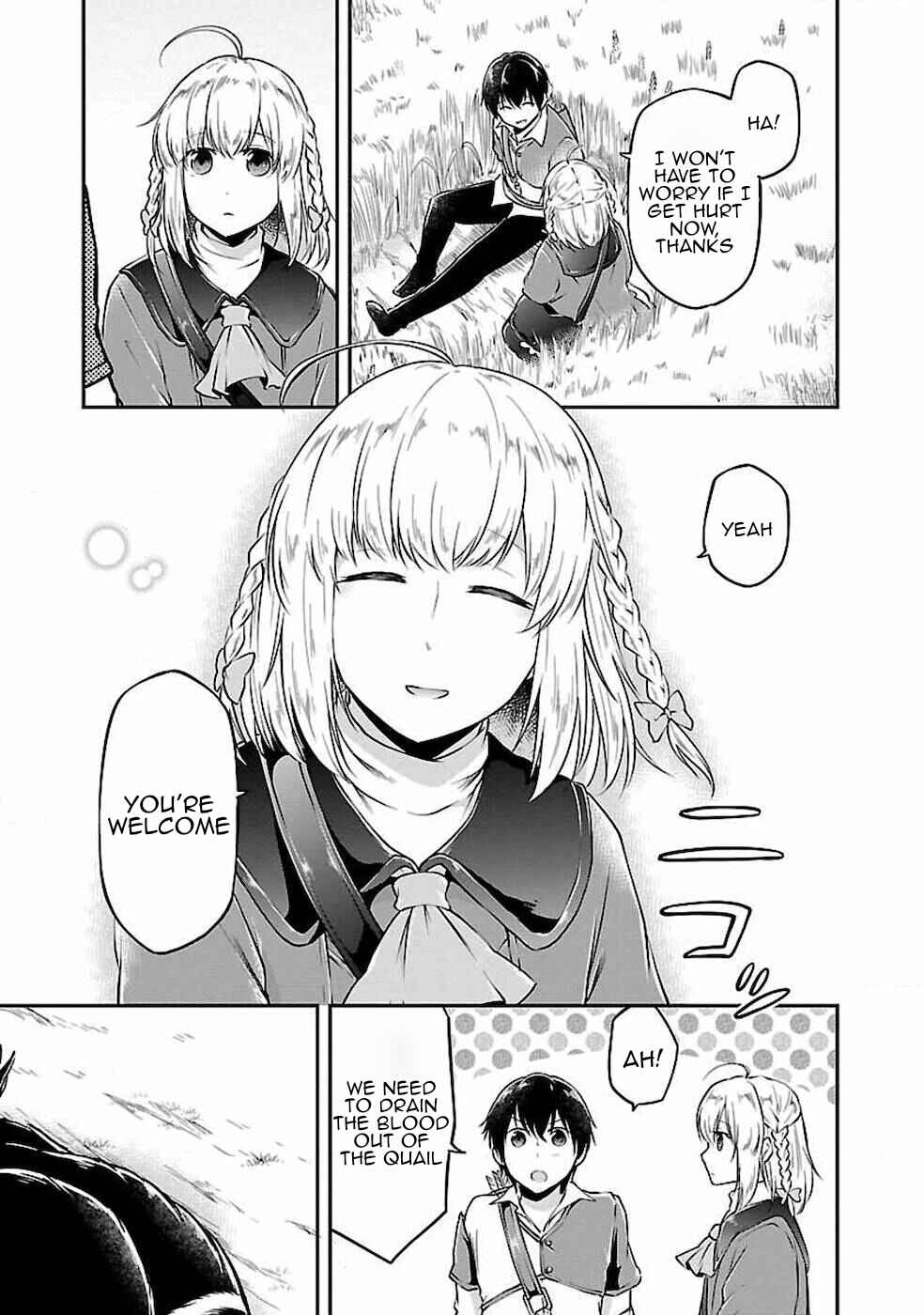 Page 17 Chapter 3 Ware ni Cheat wo ~Hazure Cheat no Shoukan Yuusha wa Isekai de Yukkuri Kurashitai~