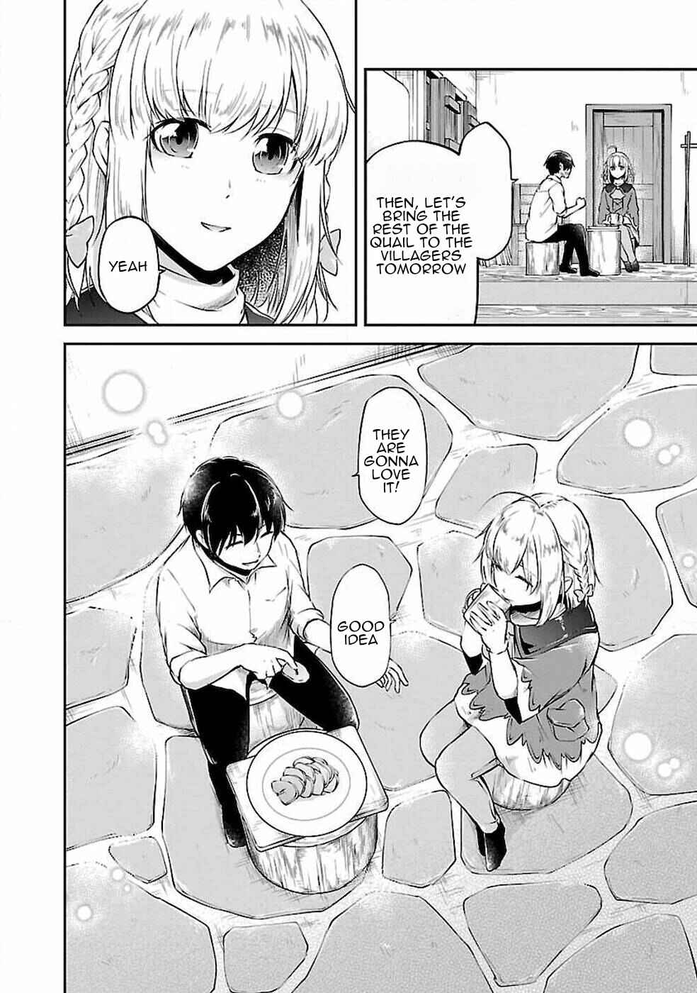 Page 26 Chapter 3 Ware ni Cheat wo ~Hazure Cheat no Shoukan Yuusha wa Isekai de Yukkuri Kurashitai~