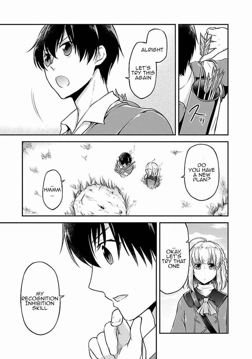 Page 7 Chapter 3 Ware ni Cheat wo ~Hazure Cheat no Shoukan Yuusha wa Isekai de Yukkuri Kurashitai~