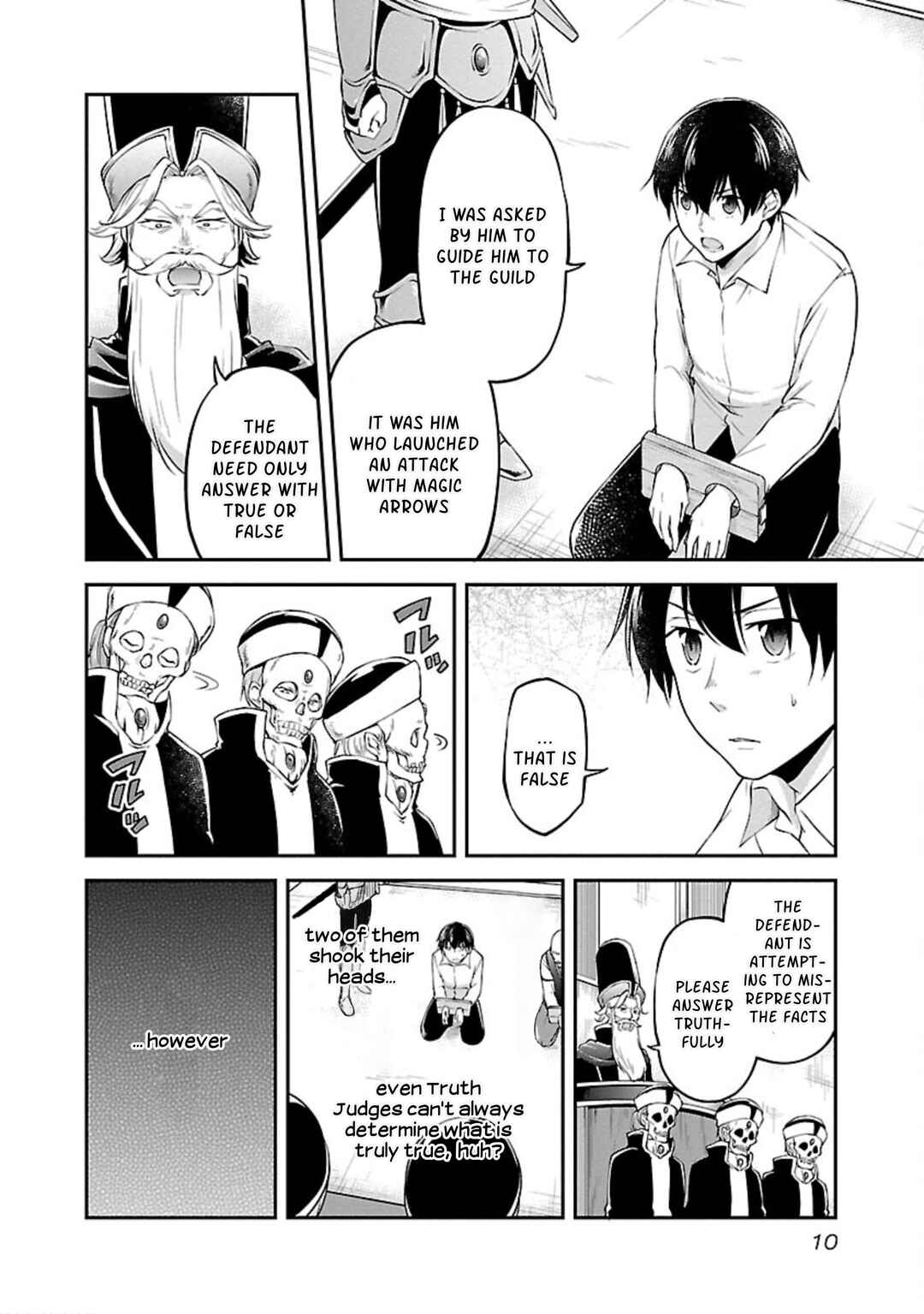 Page 8 Chapter 13 Ware ni Cheat wo ~Hazure Cheat no Shoukan Yuusha wa Isekai de Yukkuri Kurashitai~
