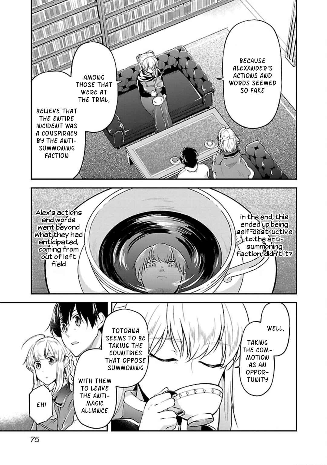 Page 21 Chapter 15 Ware ni Cheat wo ~Hazure Cheat no Shoukan Yuusha wa Isekai de Yukkuri Kurashitai~