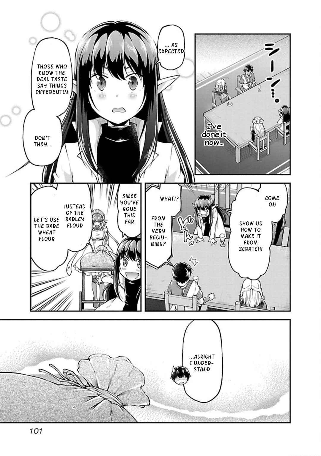Page 22 Chapter 16 Ware ni Cheat wo ~Hazure Cheat no Shoukan Yuusha wa Isekai de Yukkuri Kurashitai~