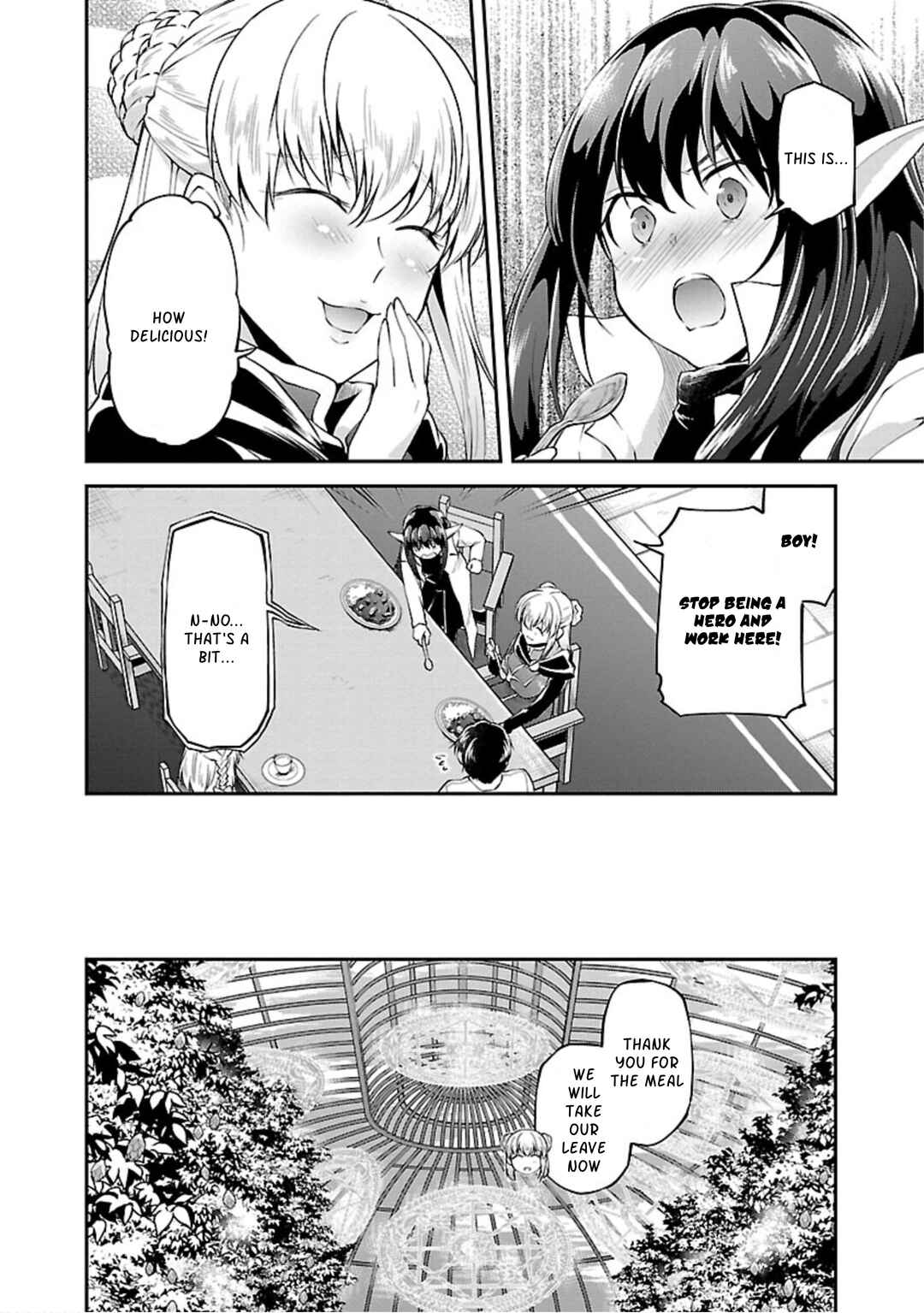 Page 25 Chapter 16 Ware ni Cheat wo ~Hazure Cheat no Shoukan Yuusha wa Isekai de Yukkuri Kurashitai~