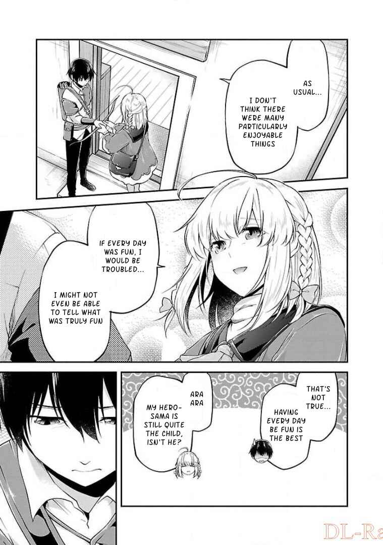 Page 13 Chapter 9 Ware ni Cheat wo ~Hazure Cheat no Shoukan Yuusha wa Isekai de Yukkuri Kurashitai~
