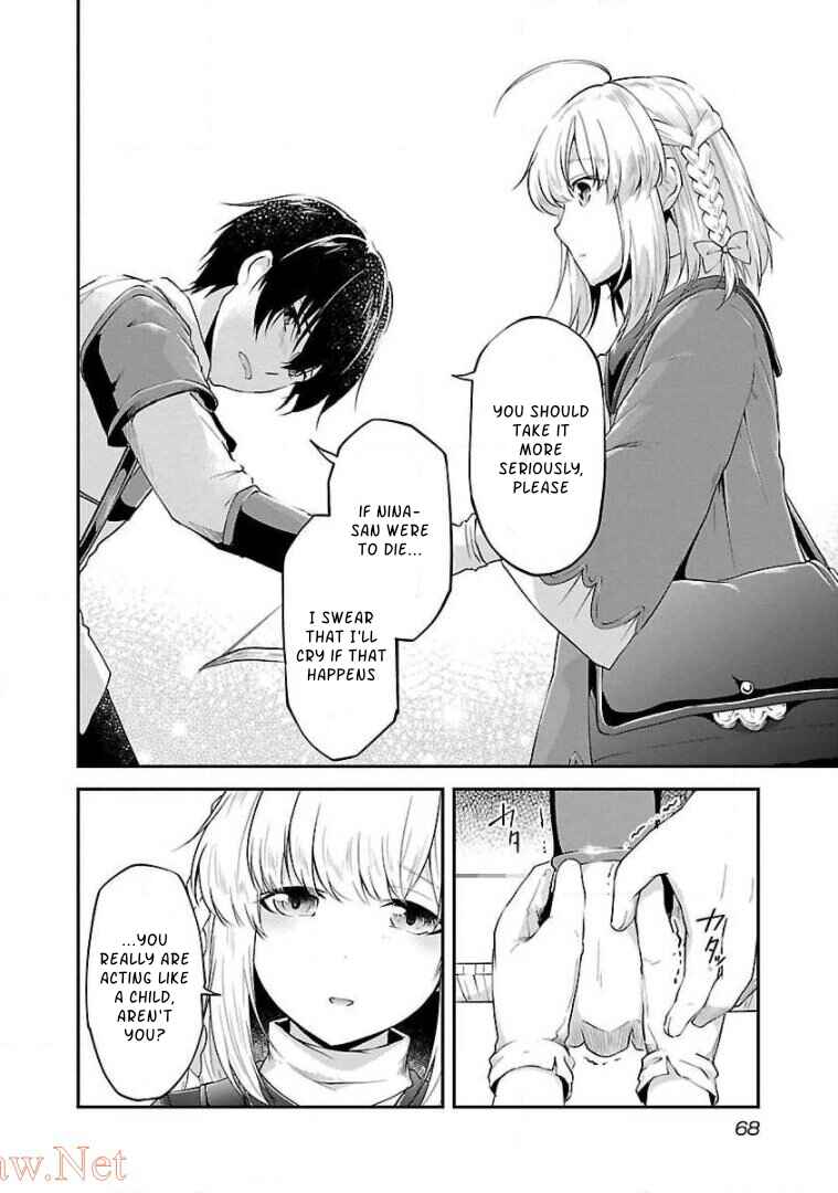 Page 14 Chapter 9 Ware ni Cheat wo ~Hazure Cheat no Shoukan Yuusha wa Isekai de Yukkuri Kurashitai~