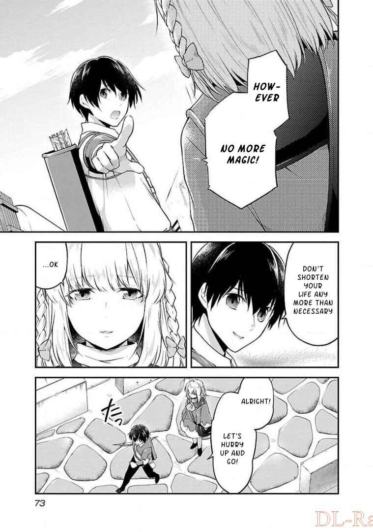 Page 19 Chapter 9 Ware ni Cheat wo ~Hazure Cheat no Shoukan Yuusha wa Isekai de Yukkuri Kurashitai~