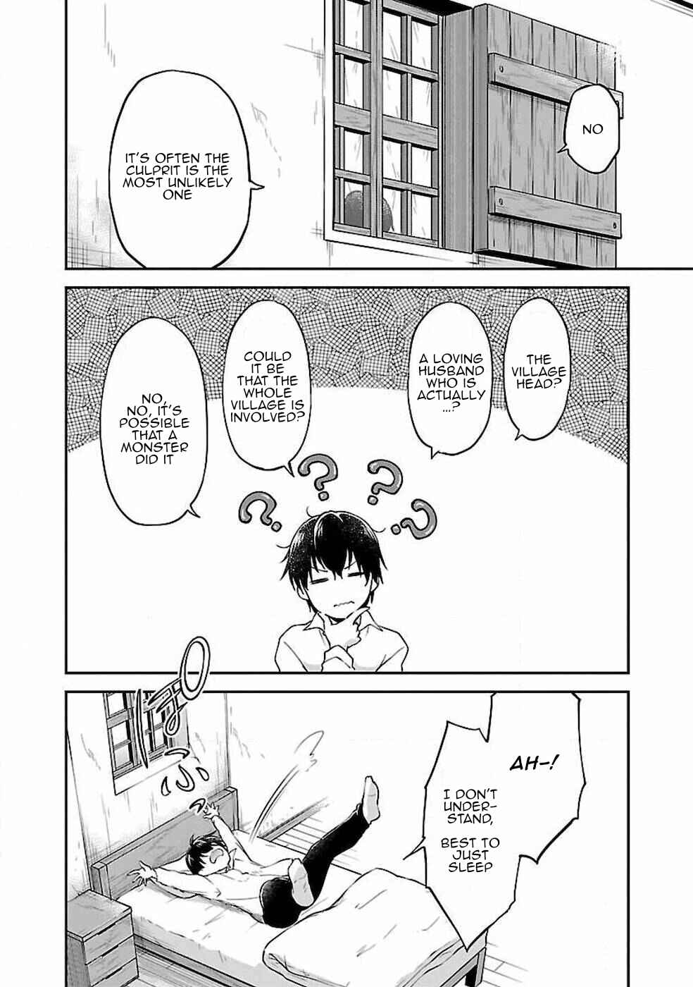 Page 14 Chapter 6 Ware ni Cheat wo ~Hazure Cheat no Shoukan Yuusha wa Isekai de Yukkuri Kurashitai~