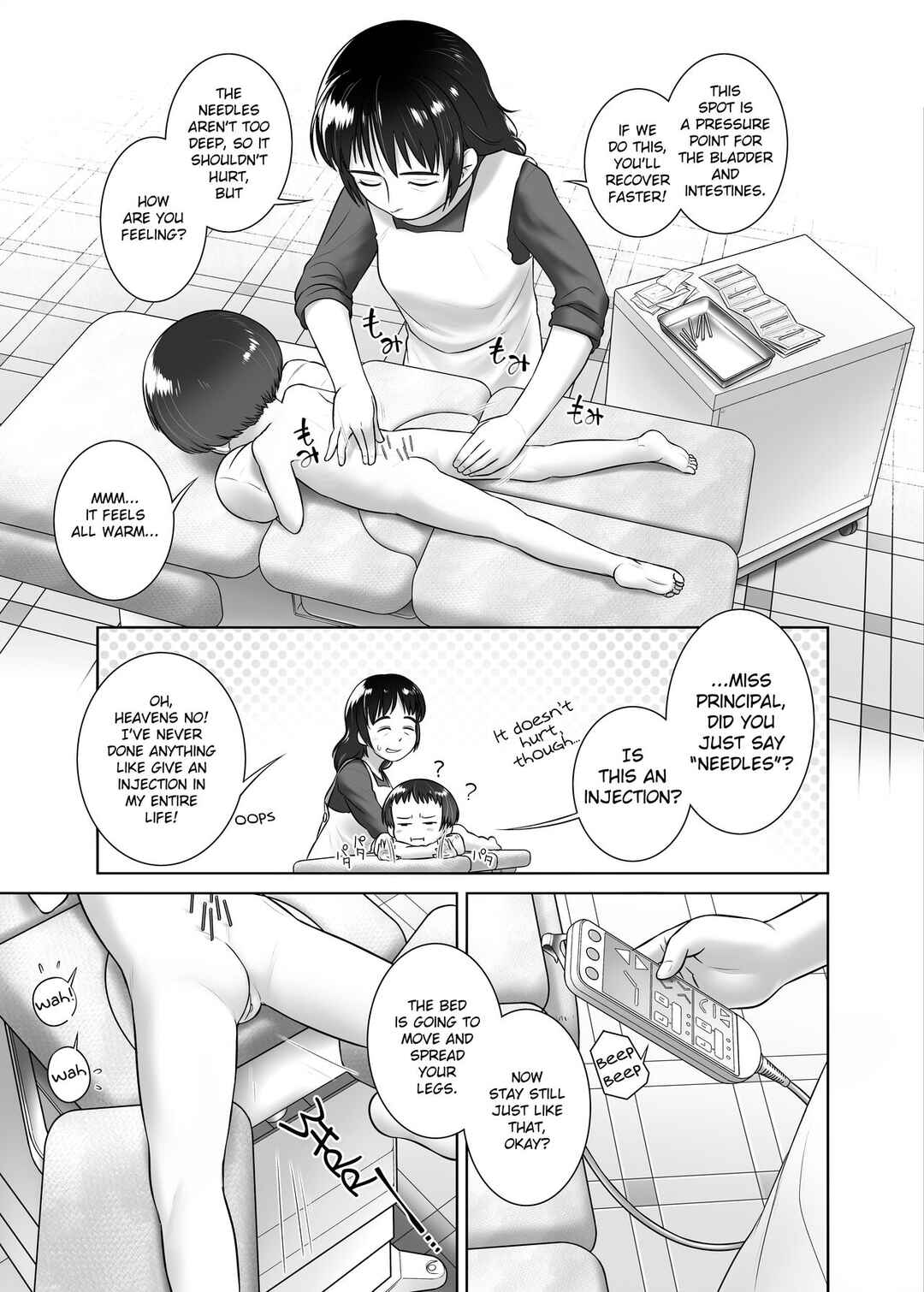 Page 10 Chapter 4.2 Oshikko Sensei From 3 Years Old