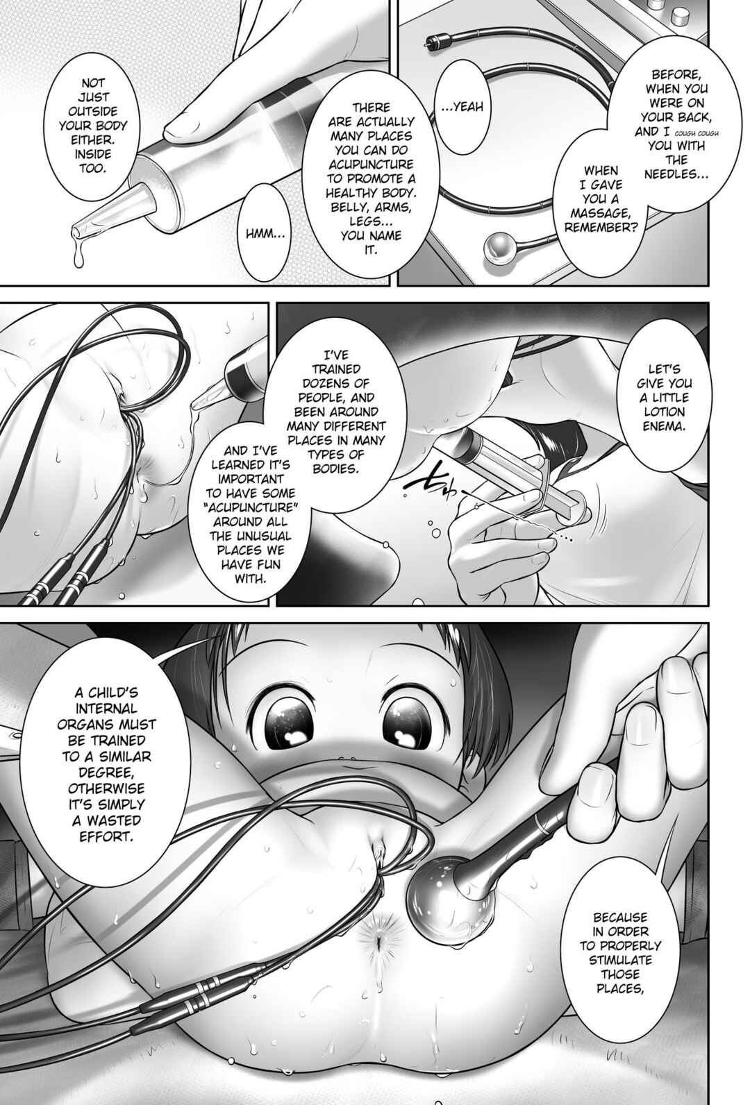 Page 22 Chapter 4.2 Oshikko Sensei From 3 Years Old