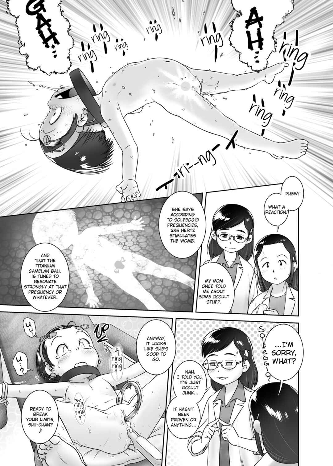 Page 22 Chapter 7 Oshikko Sensei From 3 Years Old