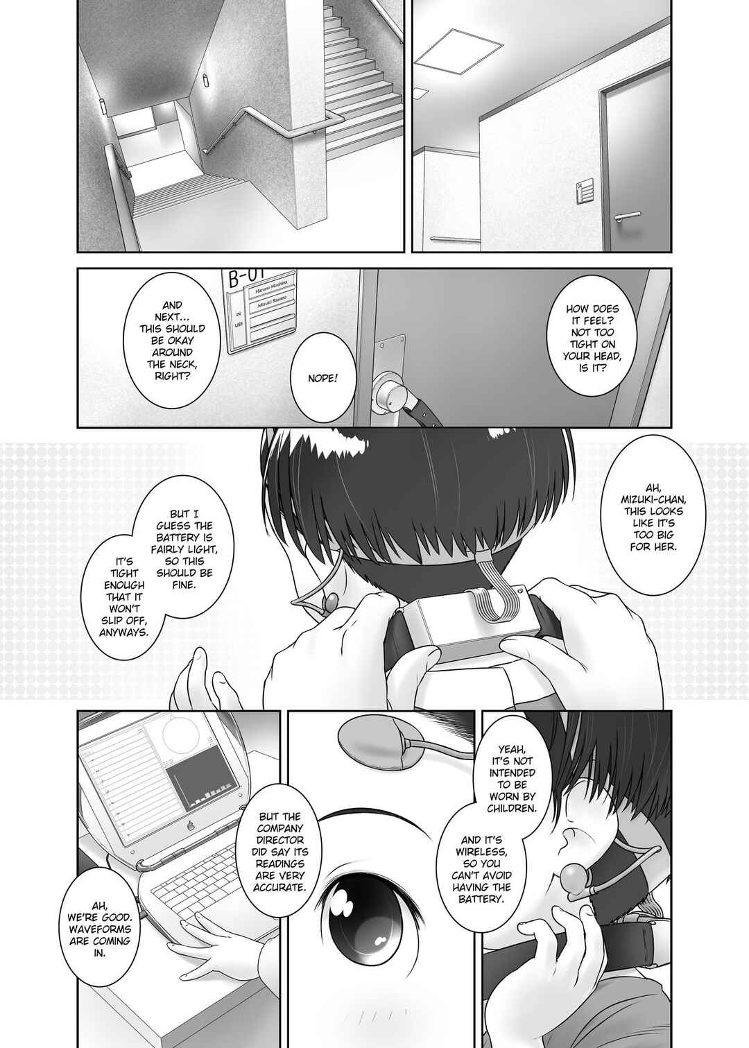 Page 3 Chapter 7 Oshikko Sensei From 3 Years Old
