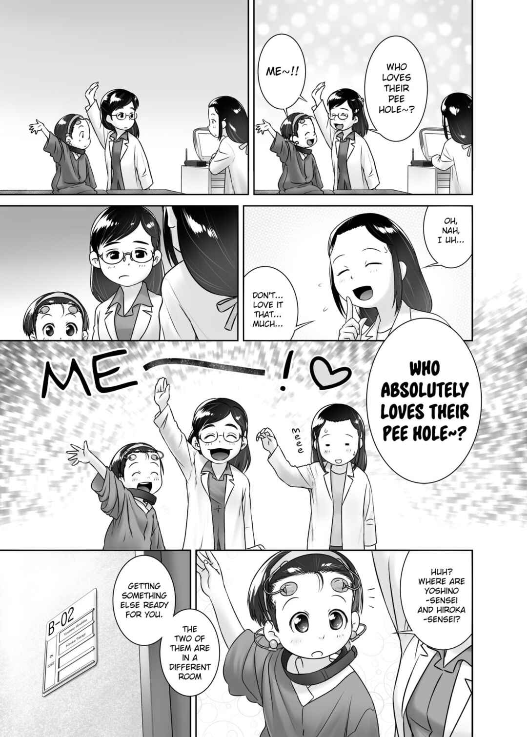 Page 6 Chapter 7 Oshikko Sensei From 3 Years Old