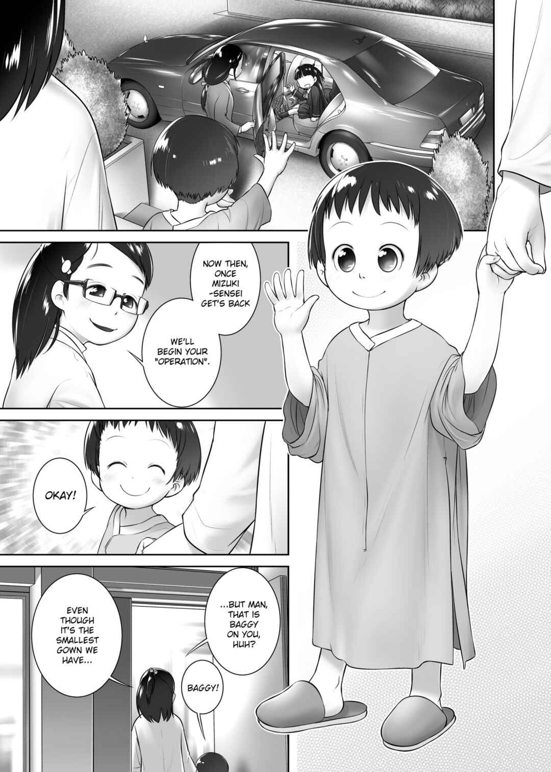 Page 10 Chapter 5 Oshikko Sensei From 3 Years Old