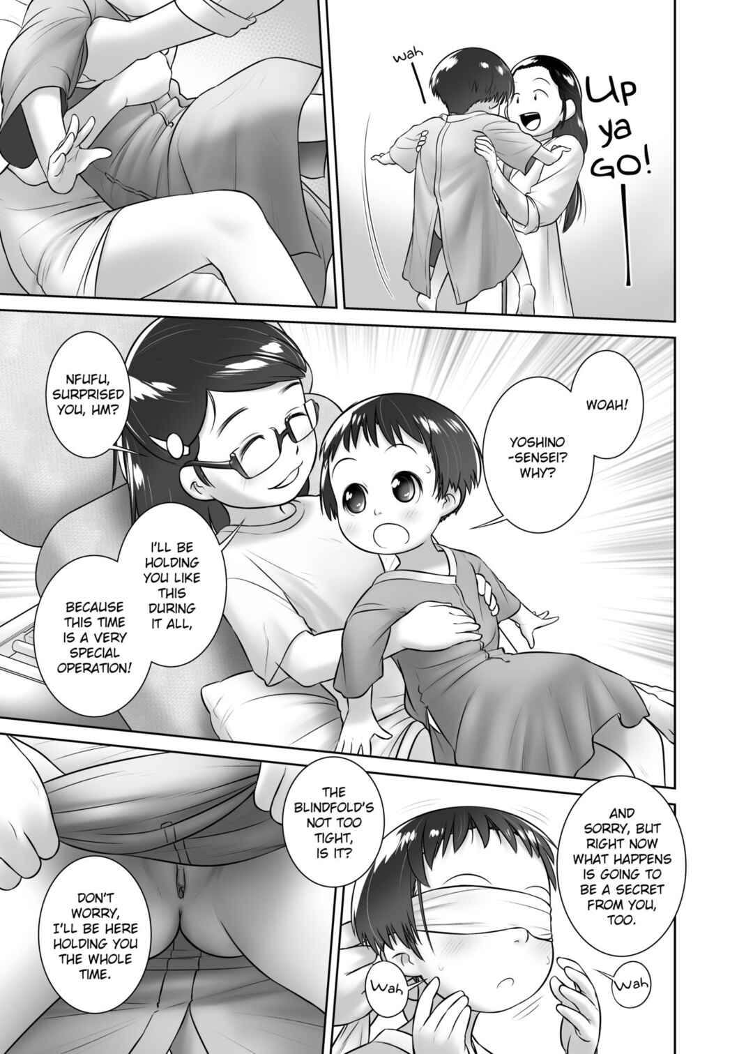 Page 12 Chapter 5 Oshikko Sensei From 3 Years Old