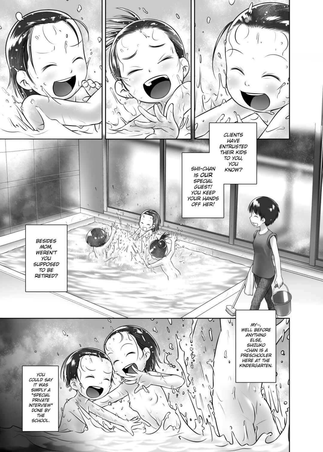 Page 2 Chapter 5 Oshikko Sensei From 3 Years Old