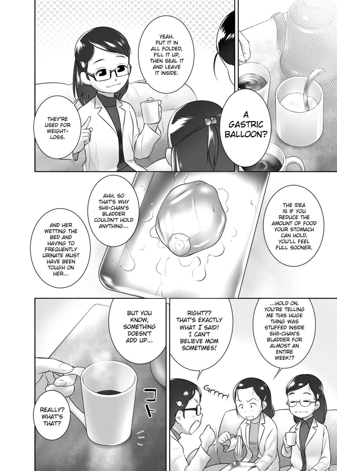 Page 7 Chapter 5 Oshikko Sensei From 3 Years Old