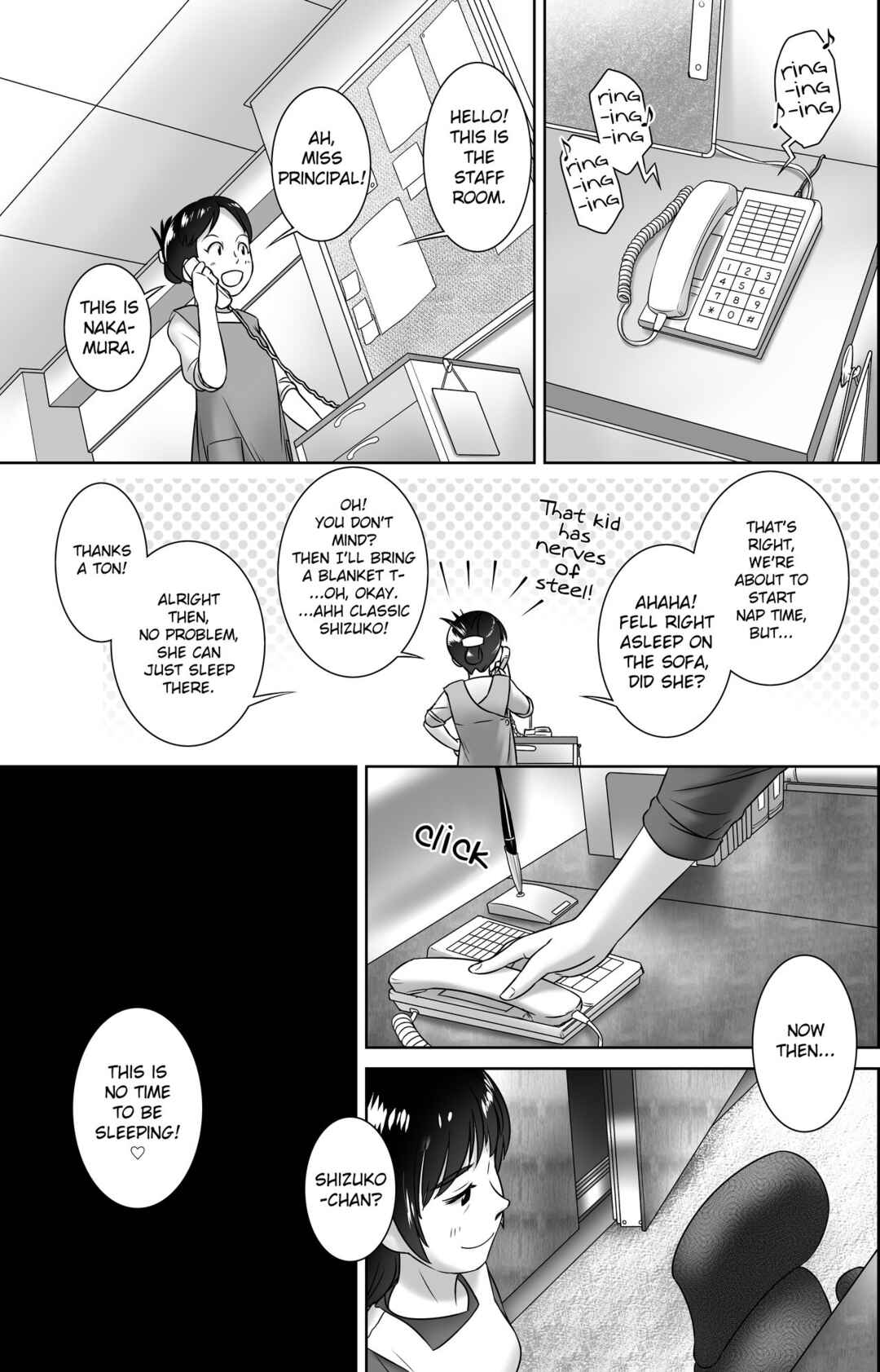 Page 26 Chapter 4.1 Oshikko Sensei From 3 Years Old