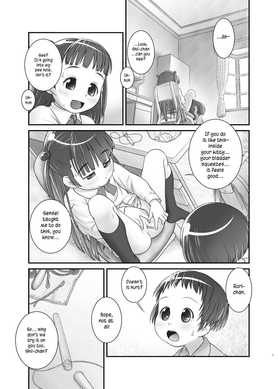 Page 2 Chapter 1 Oshikko Sensei From 3 Years Old