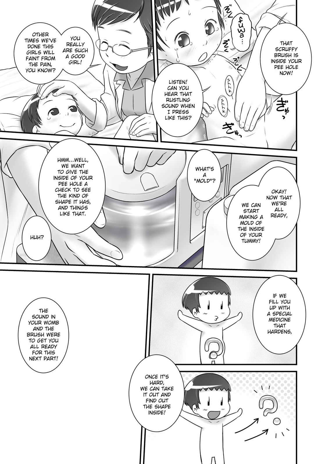 Page 12 Chapter 3 Oshikko Sensei From 3 Years Old