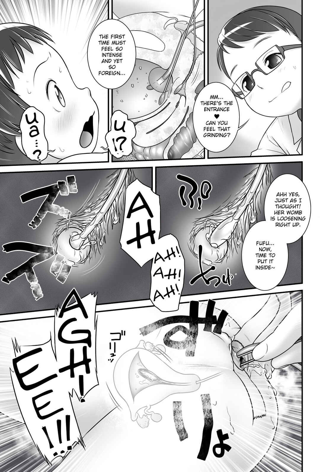 Page 8 Chapter 3 Oshikko Sensei From 3 Years Old
