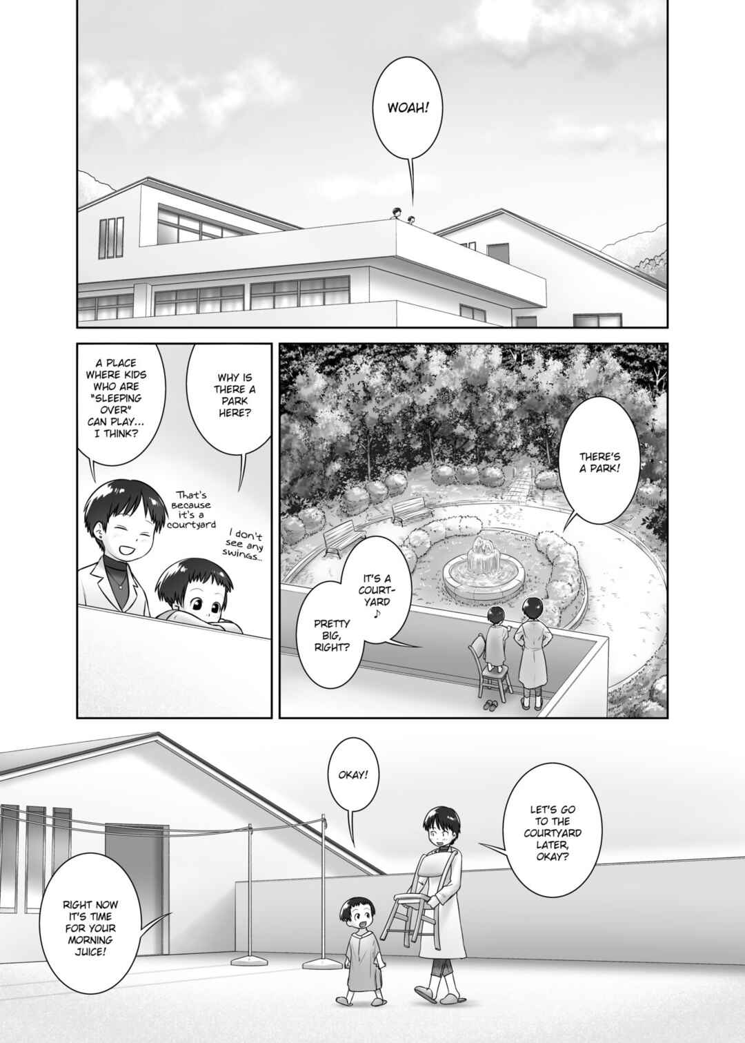 Page 2 Chapter 6 Oshikko Sensei From 3 Years Old