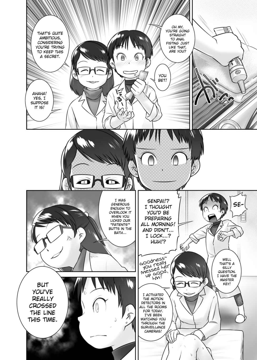 Page 21 Chapter 6 Oshikko Sensei From 3 Years Old