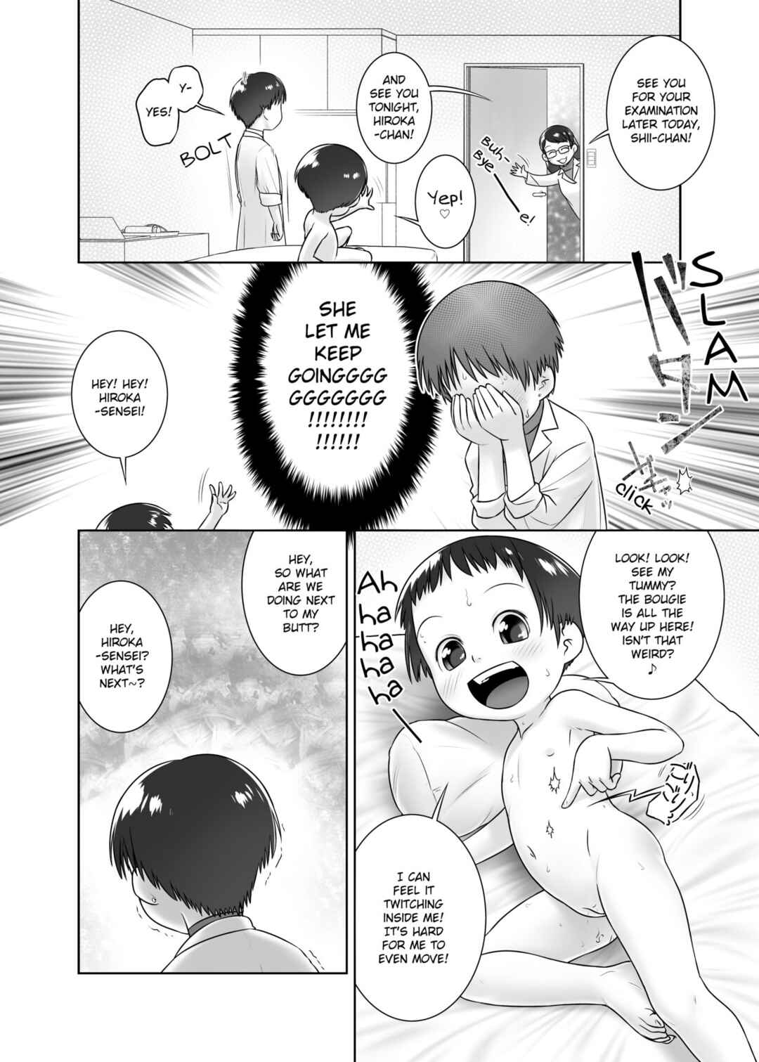 Page 23 Chapter 6 Oshikko Sensei From 3 Years Old