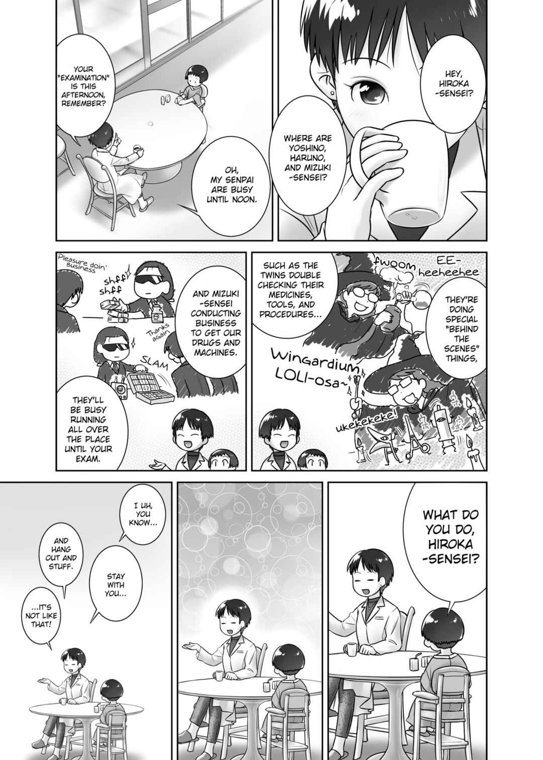 Page 4 Chapter 6 Oshikko Sensei From 3 Years Old