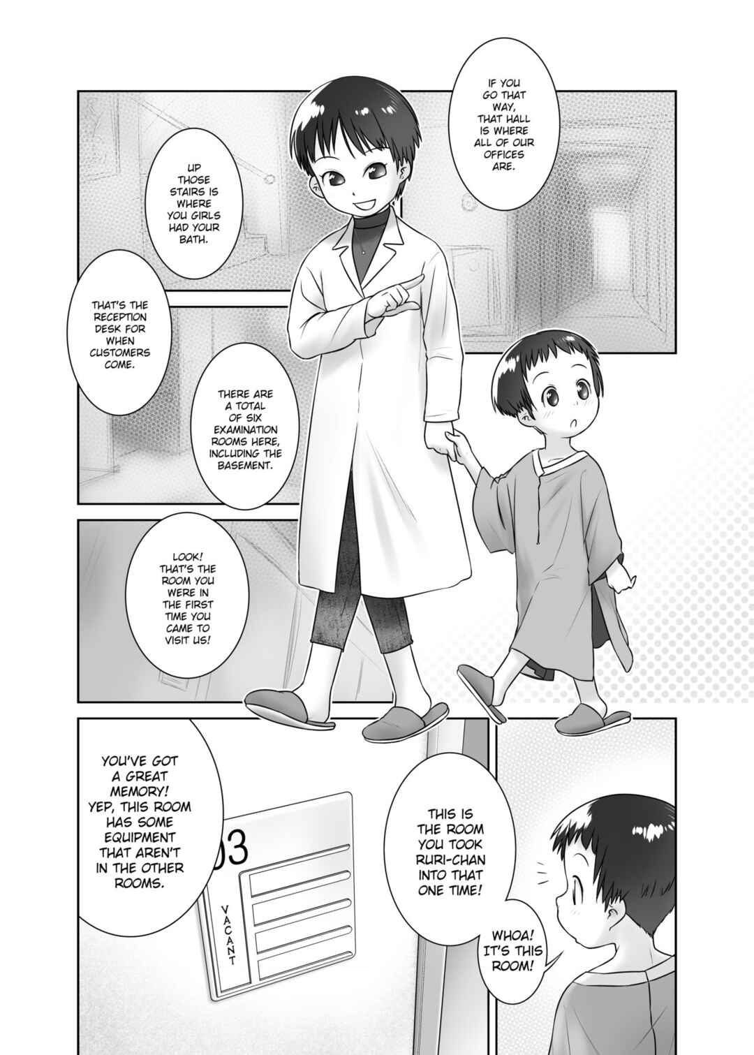 Page 5 Chapter 6 Oshikko Sensei From 3 Years Old