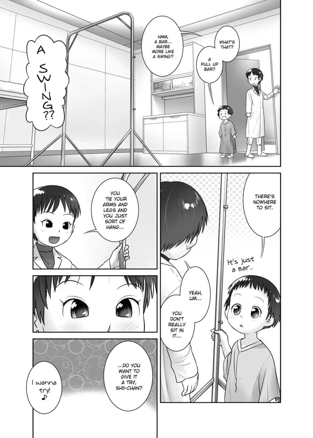Page 6 Chapter 6 Oshikko Sensei From 3 Years Old