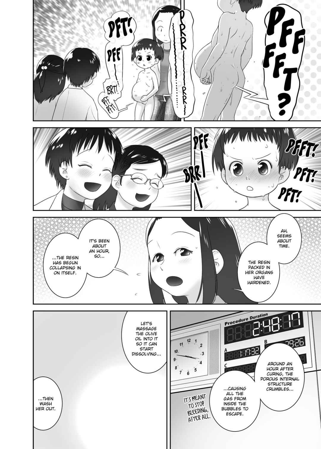 Page 13 Chapter 9 Oshikko Sensei From 3 Years Old