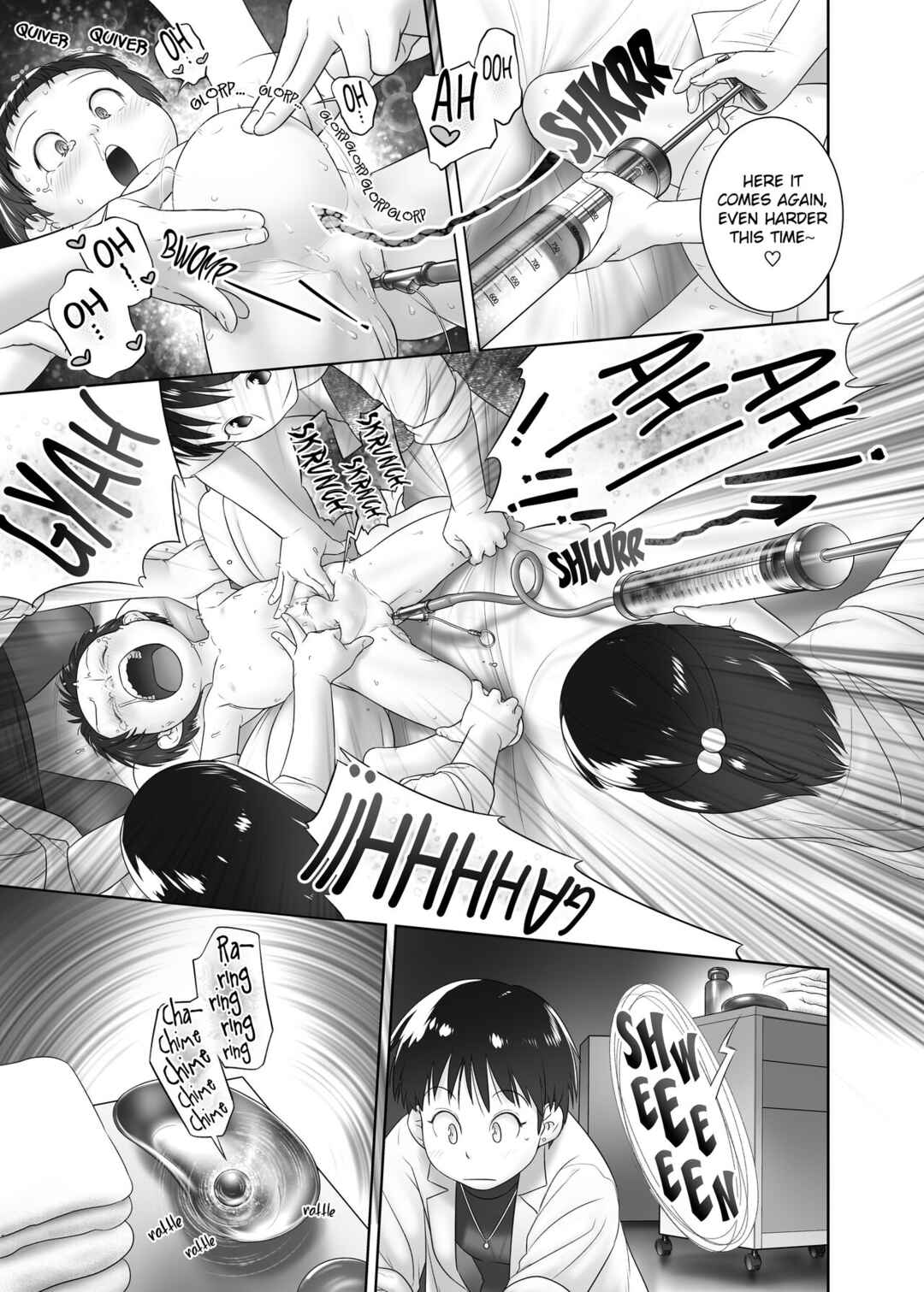 Page 22 Chapter 9 Oshikko Sensei From 3 Years Old