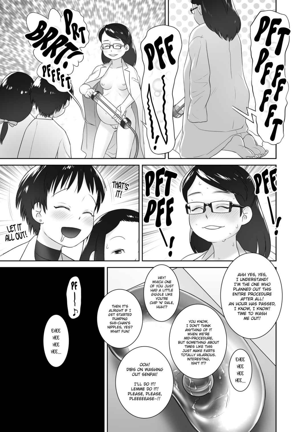 Page 24 Chapter 9 Oshikko Sensei From 3 Years Old