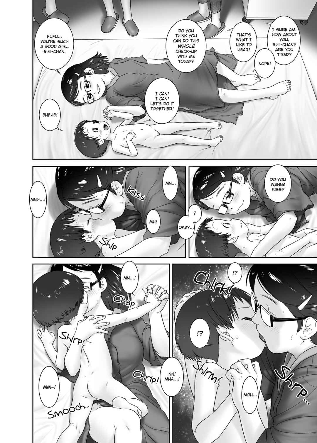 Page 5 Chapter 8 Oshikko Sensei From 3 Years Old