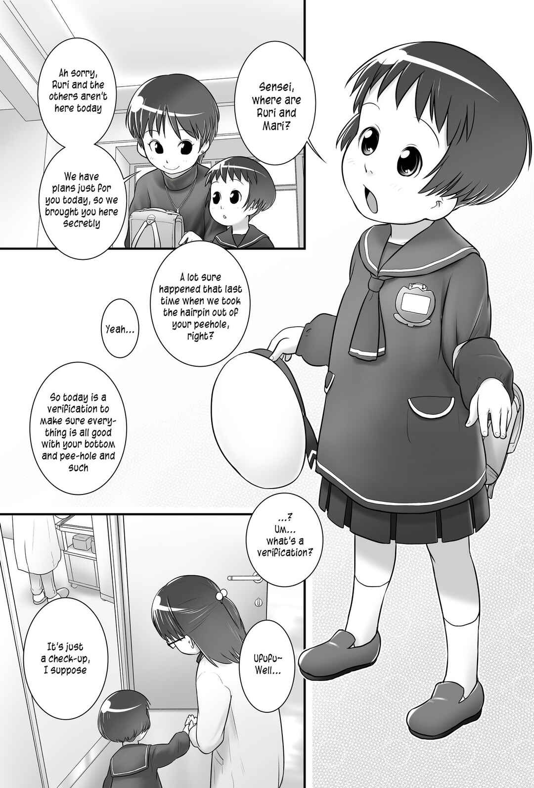 Page 4 Chapter 2 Oshikko Sensei From 3 Years Old