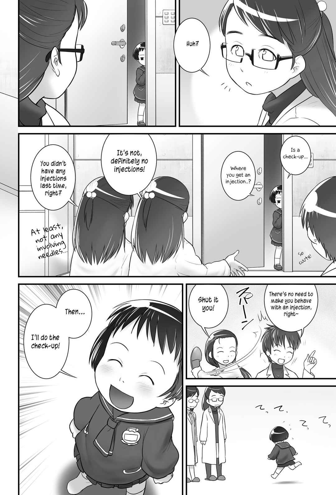 Page 5 Chapter 2 Oshikko Sensei From 3 Years Old