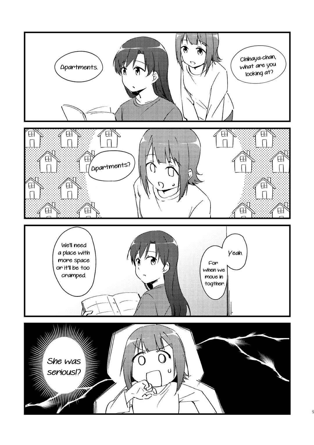 Page 4 Chapter Unknown_ad6c THE iDOLM@STER - From a Distant Spring (Doujinshi)